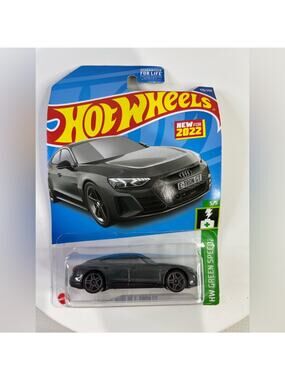 Hot Wheels Audi RS E Tron GT 176/250 HW Green Speed 5/5 2022